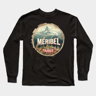 Méribel - France Long Sleeve T-Shirt